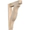 Ekena Millwork Funston Smooth Craftsman Outlooker, Douglas Fir, 7 1/2"W x 32"D x 44"H OUT08X32X44FST04SDF - alternate 1